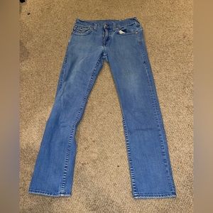 true religion size 32 geno relaxed slim